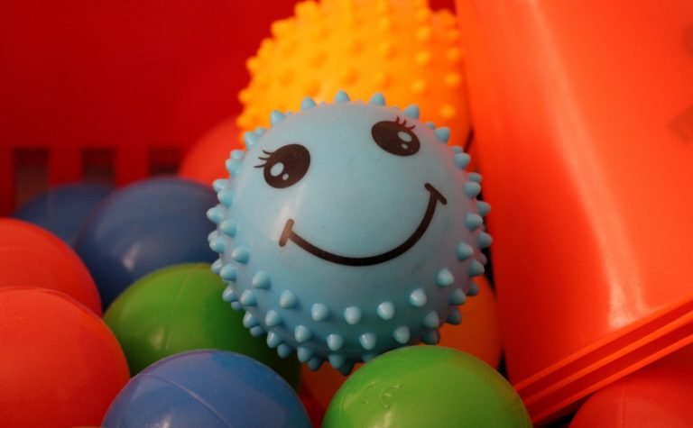 calm room ball pit