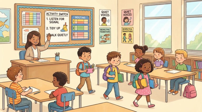 How to Fix Noisy Transitions in the Classroom (From a Teacher Who Has Lived Through Hundreds of Them)